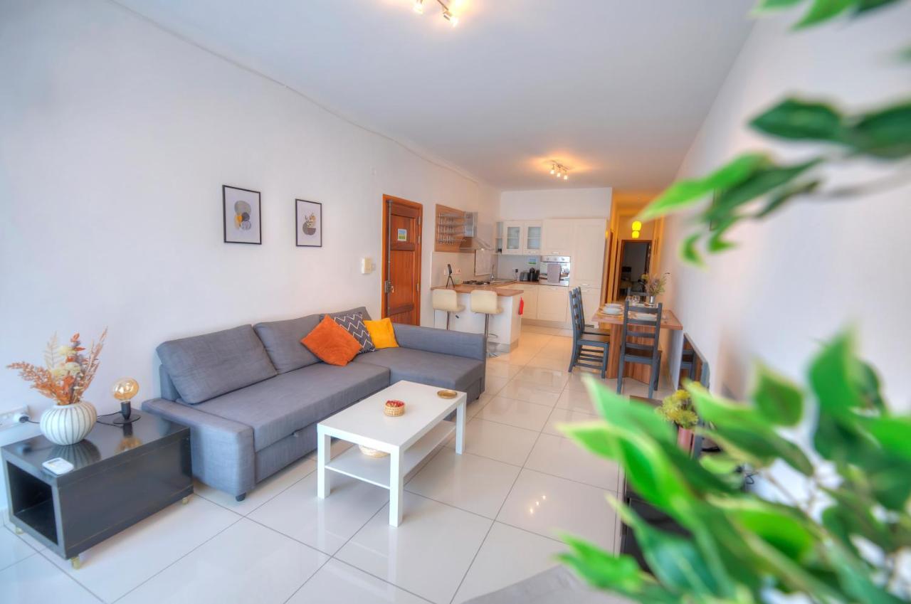 Large And Modern 2Bedroom With Balcony Glub1-1 Gzira Exterior photo