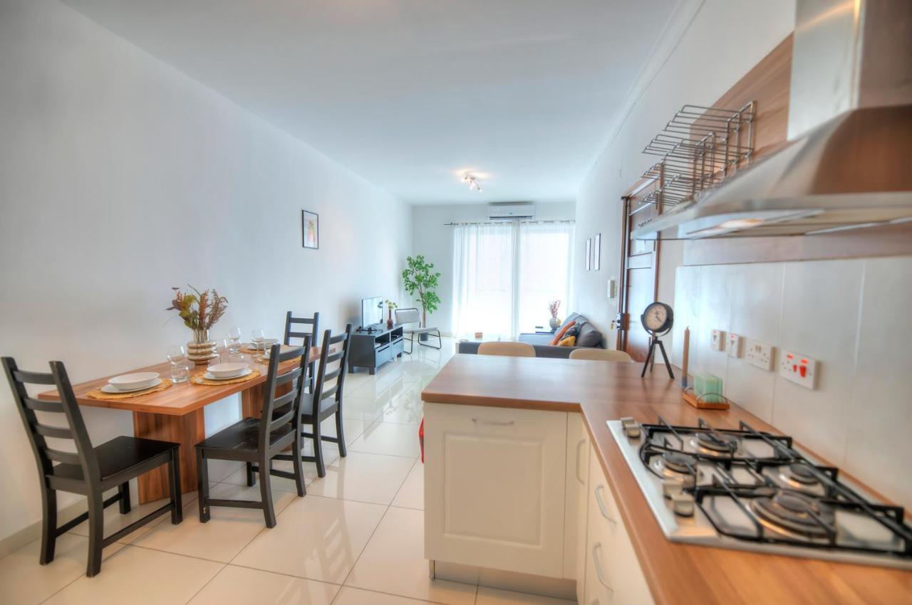 Large And Modern 2Bedroom With Balcony Glub1-1 Gzira Exterior photo