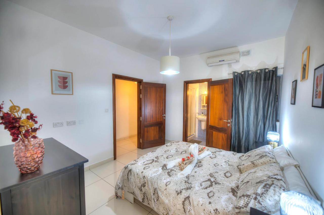 Large And Modern 2Bedroom With Balcony Glub1-1 Gzira Exterior photo